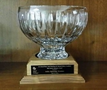 Burl Osborne Award
