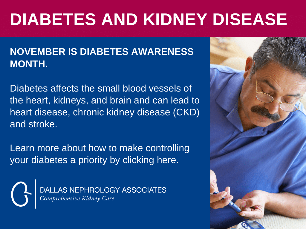 diabetes and ckd
