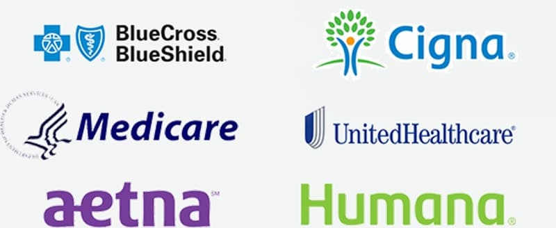 Insurance company logos