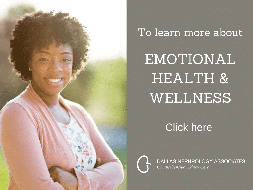 emotional health and wellness