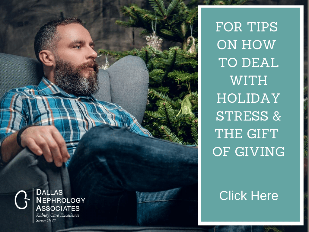 tips for dealing with holiday stress