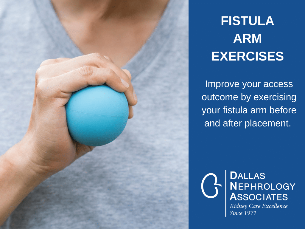 fistula arm exercises