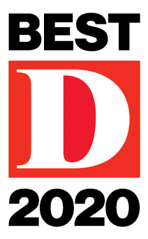 Best of Dallas D Magazine 2020 logo