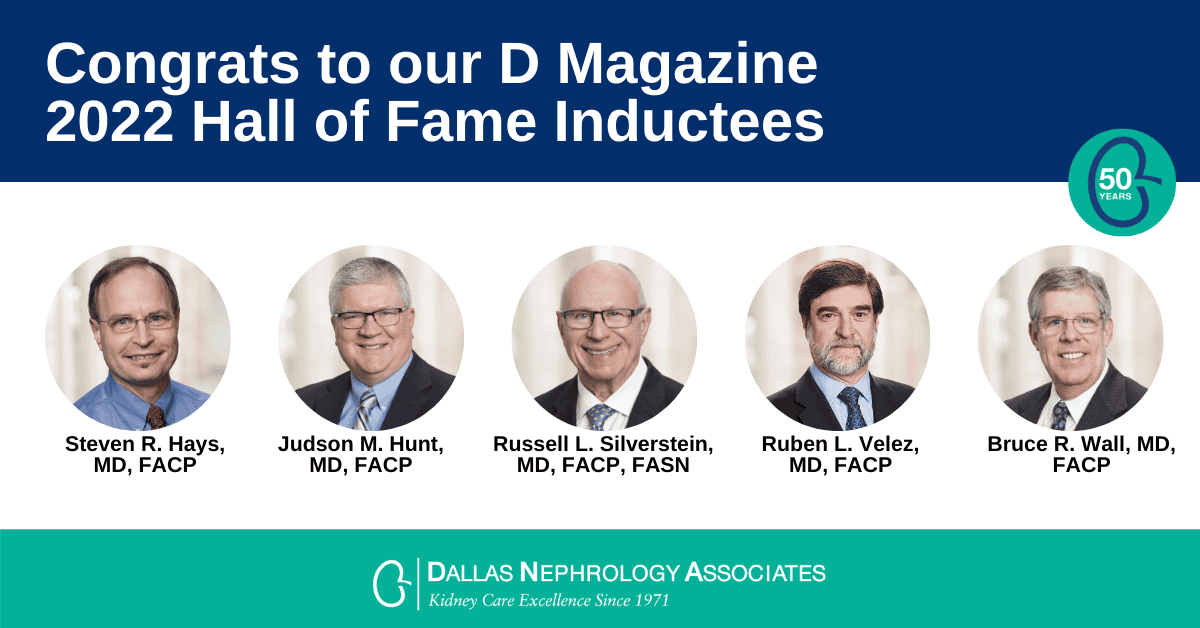 D Magazine Hall of Fame Inductees