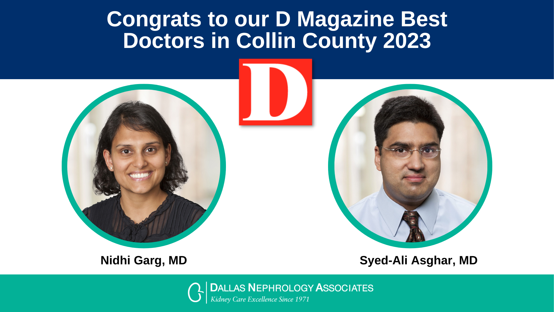 D Magazine Best Docs Collin COUNTY